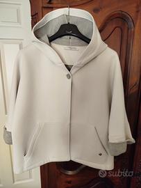 giubbotto con cappuccio taglia XL