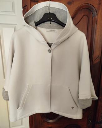 giubbotto con cappuccio taglia XL