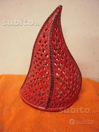 Lampada terracotta tunusia