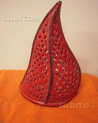 Lampada terracotta tunusia