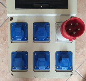 quadro elettrico di cantiere tipo ASC