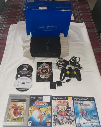 ps2 fat 30004 R con box