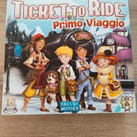 Ticket to Ride primo viaggio