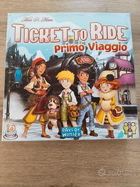 Ticket to Ride primo viaggio