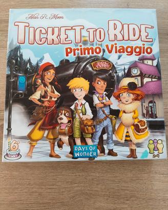 Ticket to Ride primo viaggio