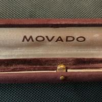 Scatola box orologio Movado vintage