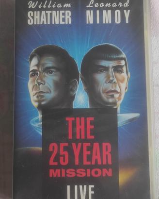Video VHS su Star Trek