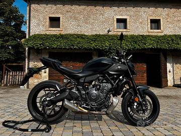 Yamaha Mt-07 2025