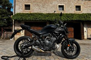 Yamaha Mt-07 2025