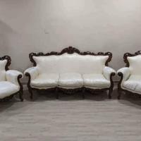 Salotto stile barocco/classico 3 pezzi – Legno 