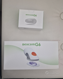 Sensore Dexcom G6 e trasmettitore