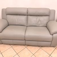 Divani in pelle movimento relax Polteone & sofà