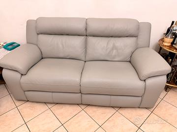 Divani in pelle movimento relax Polteone & sofà