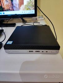 mini Pc HP Prodsk 400 G5-9500-16 gb RAM-496 gb SSD