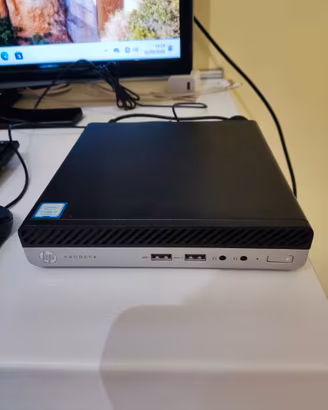 mini Pc HP Prodsk 400 G5-9500-16 gb RAM-496 gb SSD