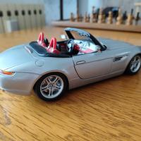 modellino BMW Z8 1:18 bburago