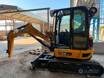 Mini escavatore jcb 35 Z-1