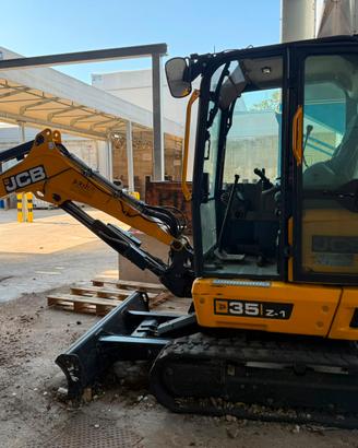 Mini escavatore jcb 35 Z-1