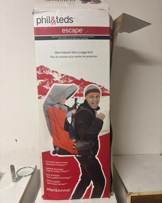 Zaino professionale portabambini Phil&Teds