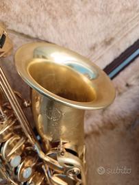 Sax Contralto Selmer con becco Colletto 