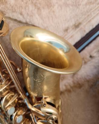 Sax Contralto Selmer con becco Colletto 