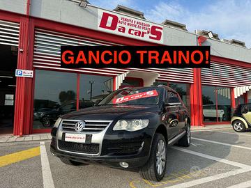 Volkswagen Touareg 3.0 V6 tdi tip. GANCIO TRAINO