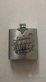 Fiaschetta in Metallo Rick & Morty Wubba Lubba Dub