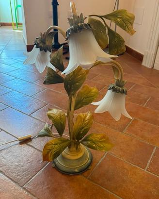 lampada ferro e vetro
