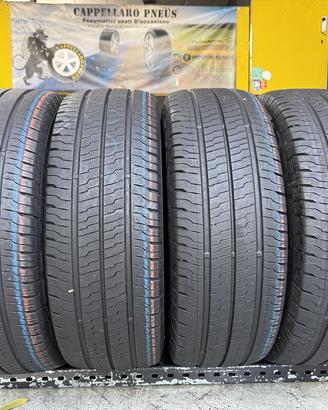 4 Gomme Continental 235/65R16C 115/113R 90%Residui