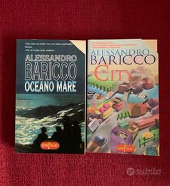 Lotto 2 libri Alessandro Baricco