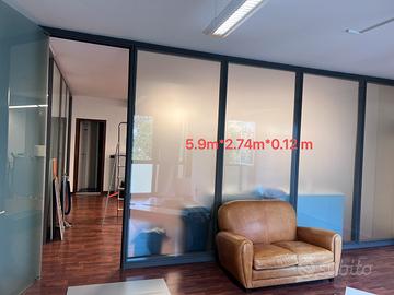 Pareti divisorie per ufficio