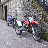 Honda CRF 250 tenuto benissimo