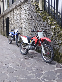 Honda CRF 250 tenuto benissimo