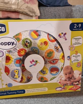 CUSCINO BOPPY CHICCO ANIMAL TUMMY TIME