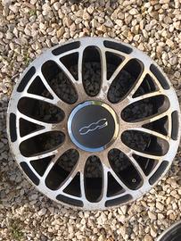 cerchi 16 in lega Fiat 500