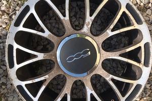 cerchi 16 in lega Fiat 500