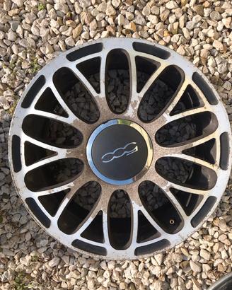cerchi 16 in lega Fiat 500