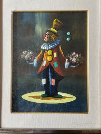 Quadro tela Angelo Manini