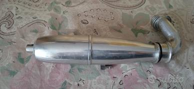 marmitta efra per modellismo