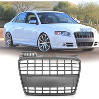 GRIGLIA PER AUDI A4 B7 LOOK SLINE COLORE NERO