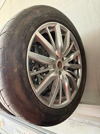 4 cerchi in lega MAK  da 19” + gomme 235/55 ZR19