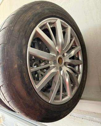 4 cerchi in lega MAK  da 19” + gomme 235/55 ZR19