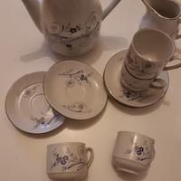 Set tazzine da caffè vintage da collezione tognana