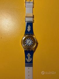 Orologio Swatch Gent Blue Anchorage