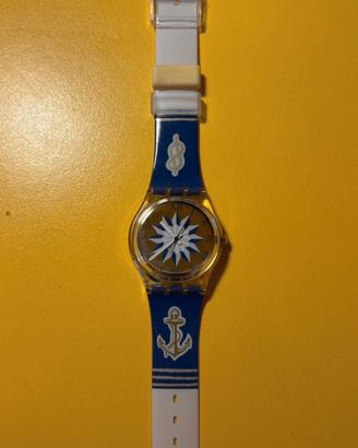 Orologio Swatch Gent Blue Anchorage