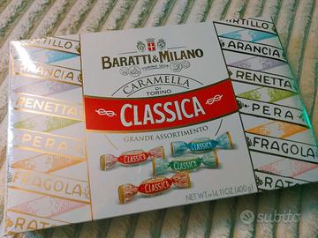 Scatola Caramelle Baratti & Milano "Classica" 400g