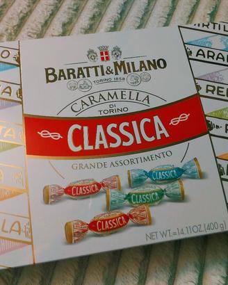 Scatola Caramelle Baratti & Milano "Classica" 400g