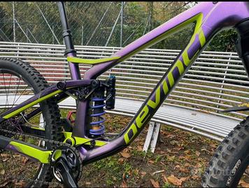 Devinci Spartan carbon M Ohlins 170 + Formula Mod