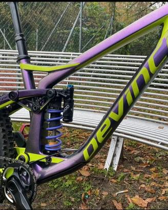 Devinci Spartan carbon M Ohlins 170 + Formula Mod