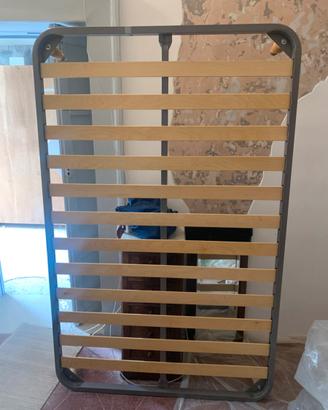 Rete a doghe + materasso